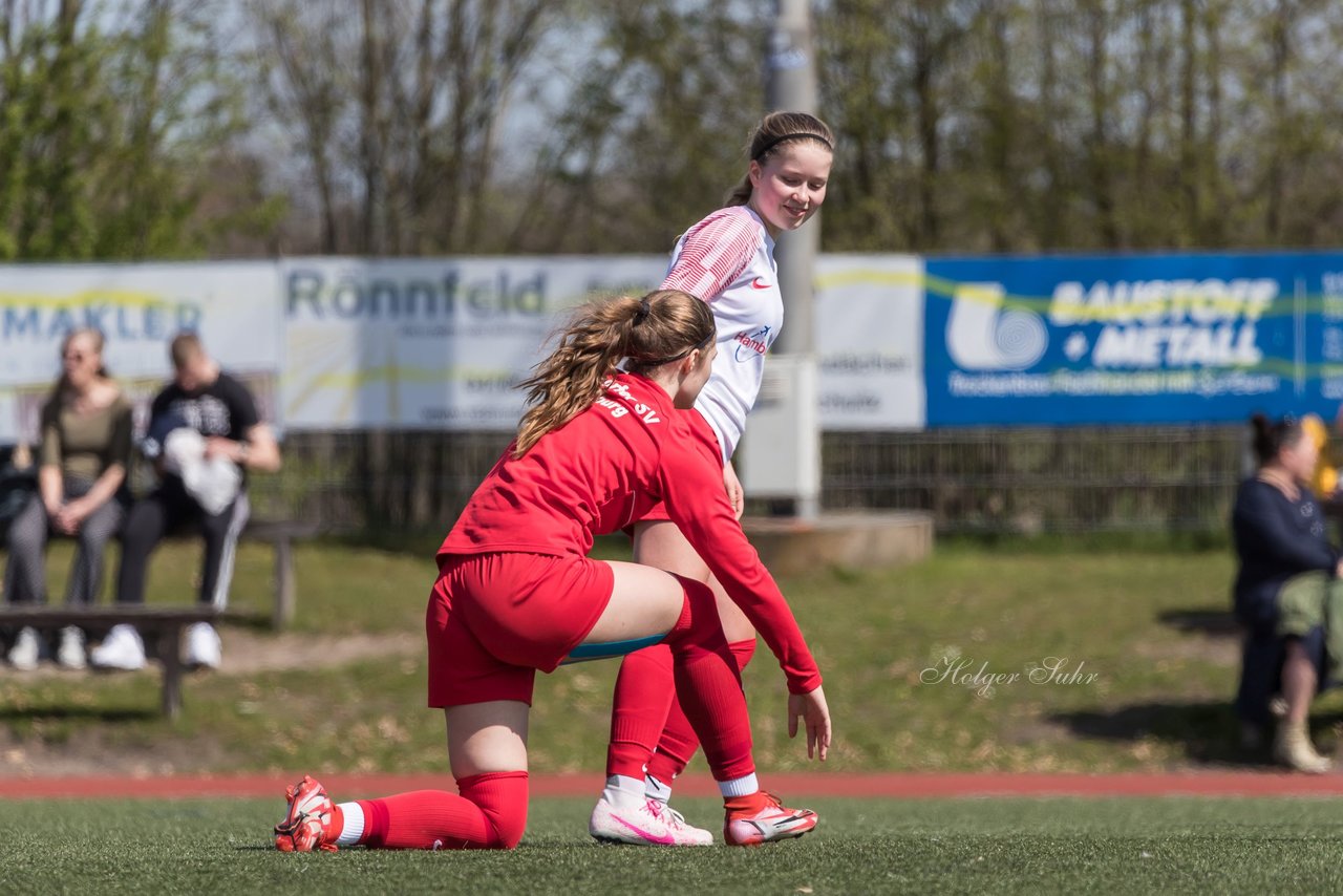 Bild 161 - wBJ SC Ellerau - Walddoerfer SV : Ergebnis: 1:8